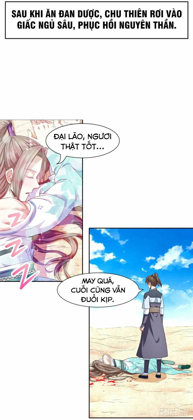 Sư Tỷ Của Ta Rất Cứng Chap 72 - Next Chap 73