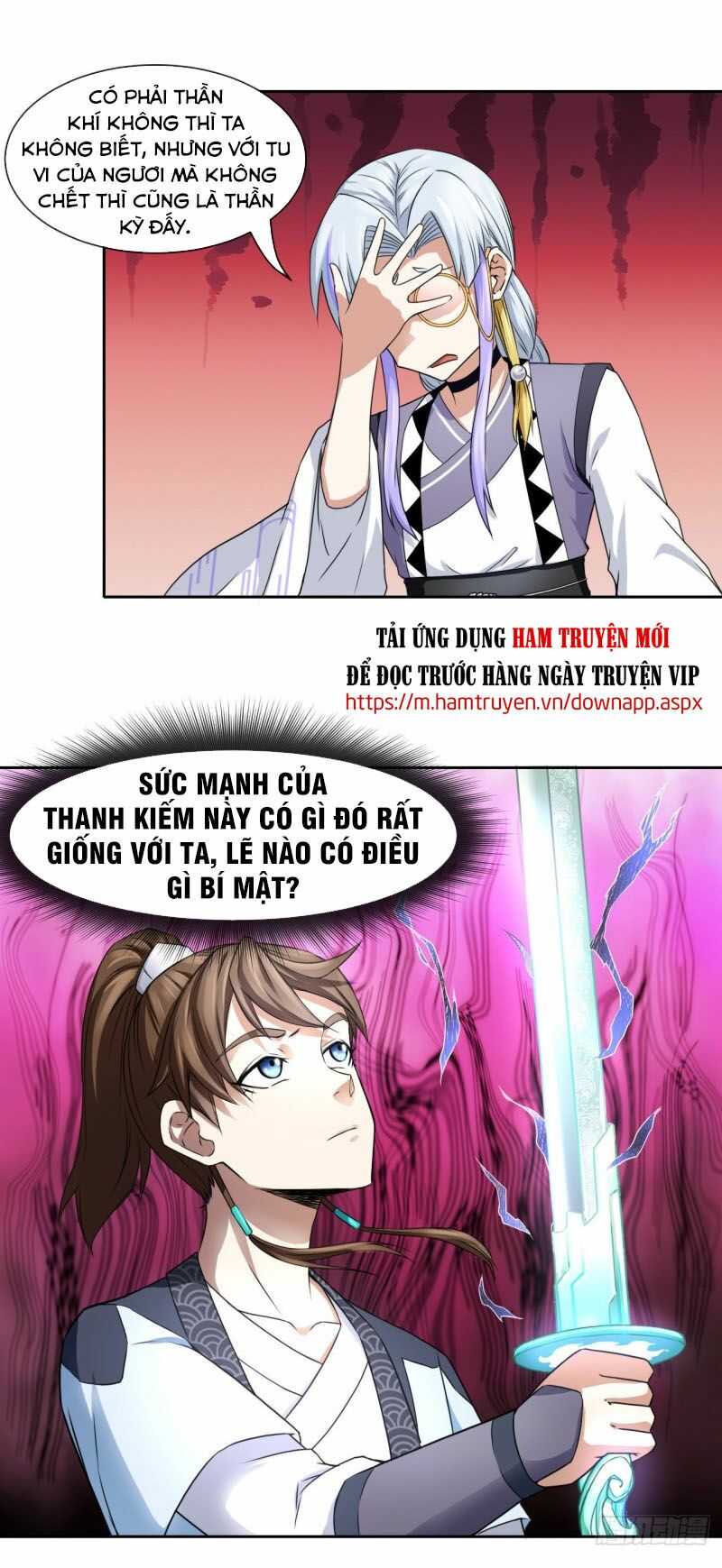 Sư Tỷ Của Ta Rất Cứng Chap 73 - Next Chap 74