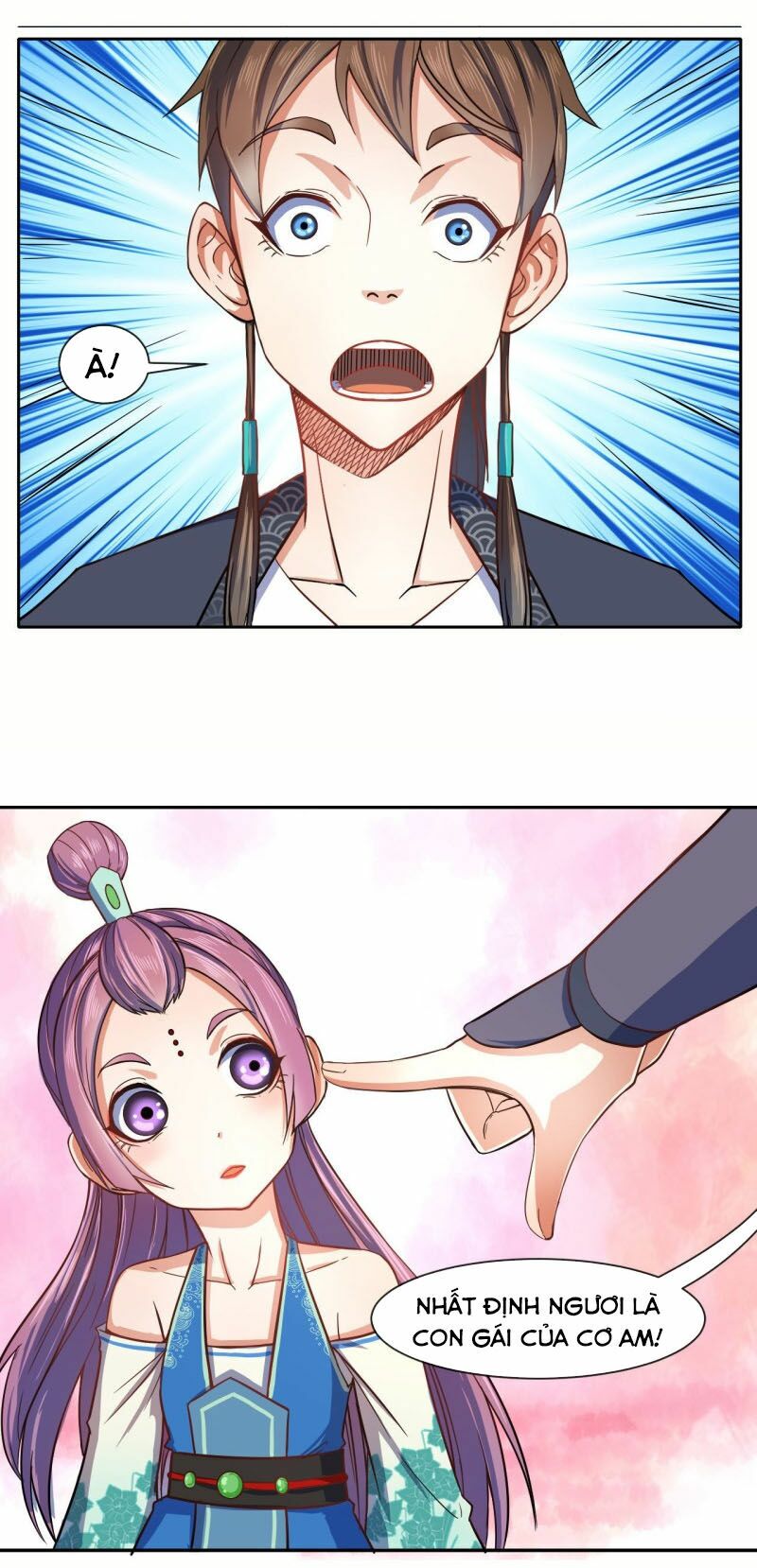 Sư Tỷ Của Ta Rất Cứng Chap 73 - Next Chap 74