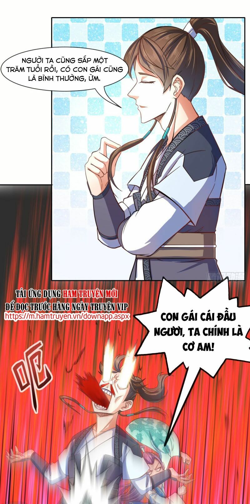 Sư Tỷ Của Ta Rất Cứng Chap 73 - Next Chap 74