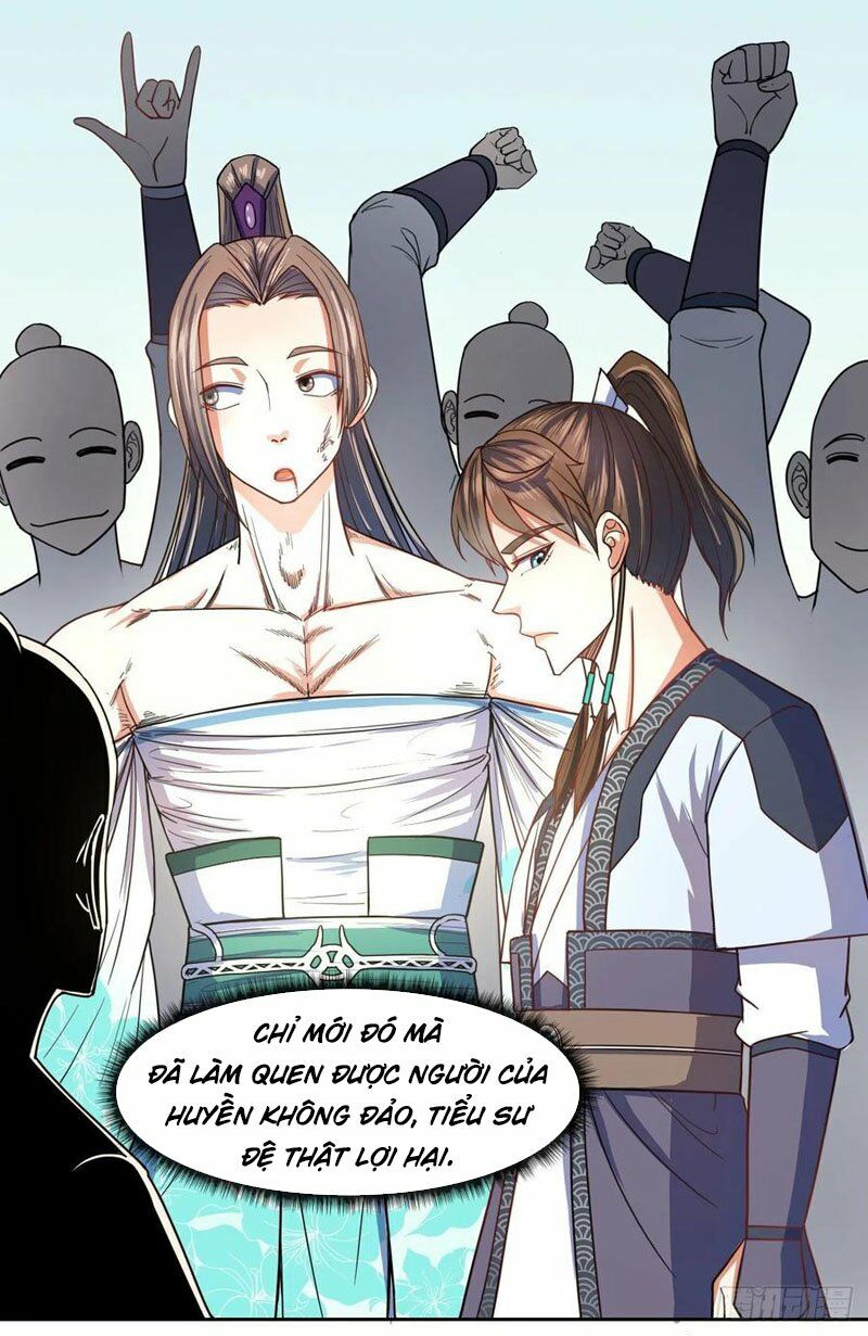 Sư Tỷ Của Ta Rất Cứng Chap 74 - Next Chap 75