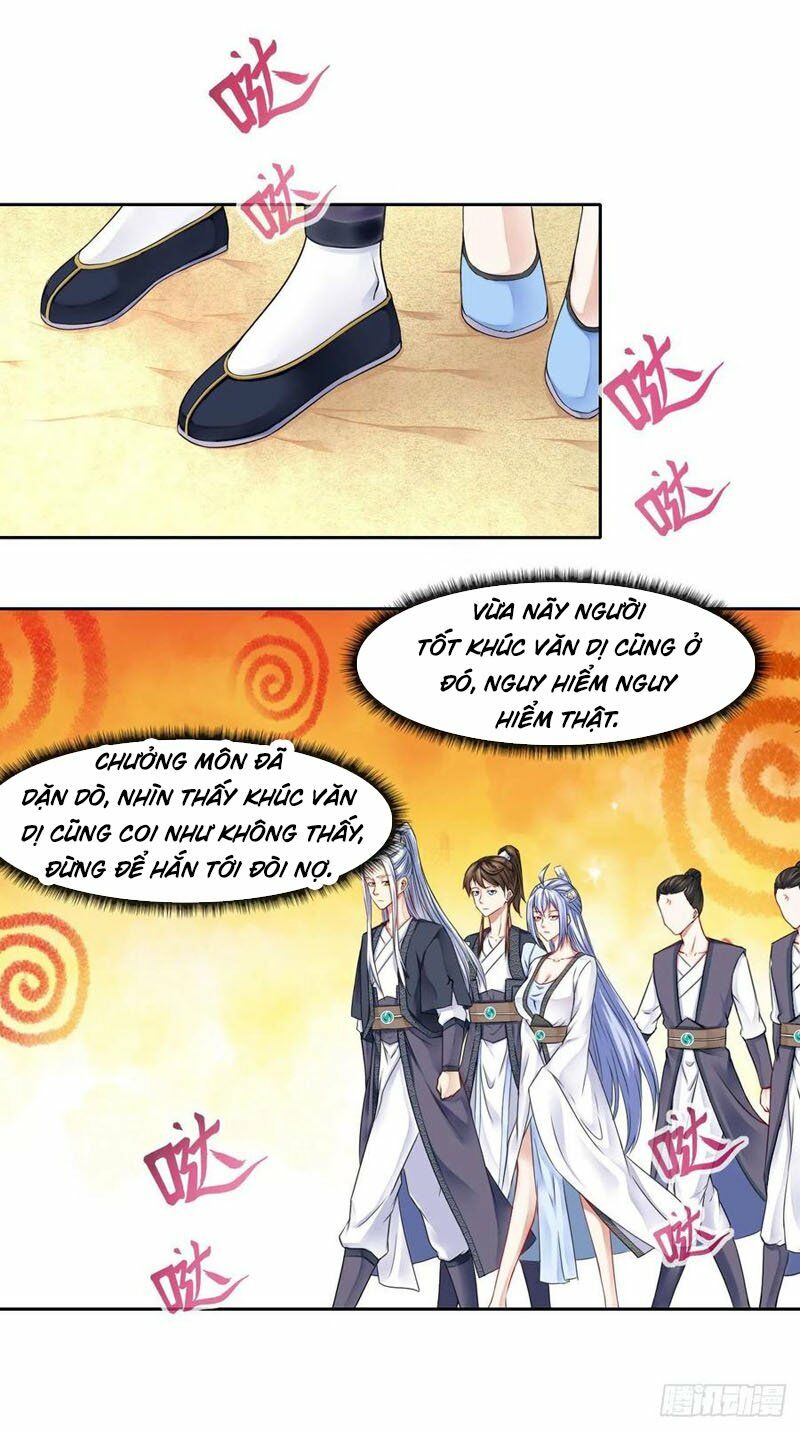 Sư Tỷ Của Ta Rất Cứng Chap 74 - Next Chap 75
