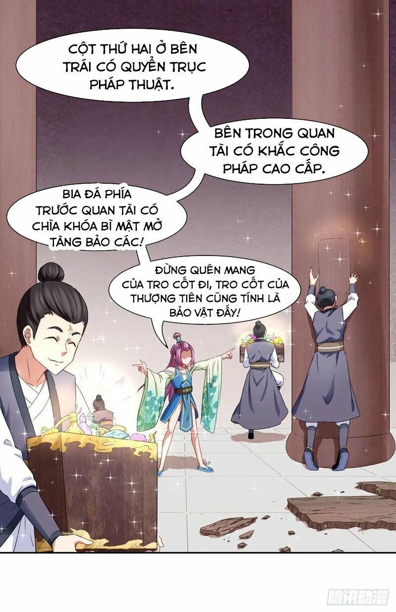 Sư Tỷ Của Ta Rất Cứng Chap 74 - Next Chap 75