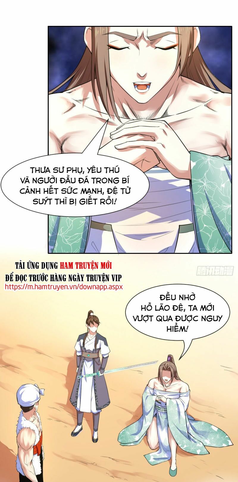 Sư Tỷ Của Ta Rất Cứng Chap 75 - Next Chap 76