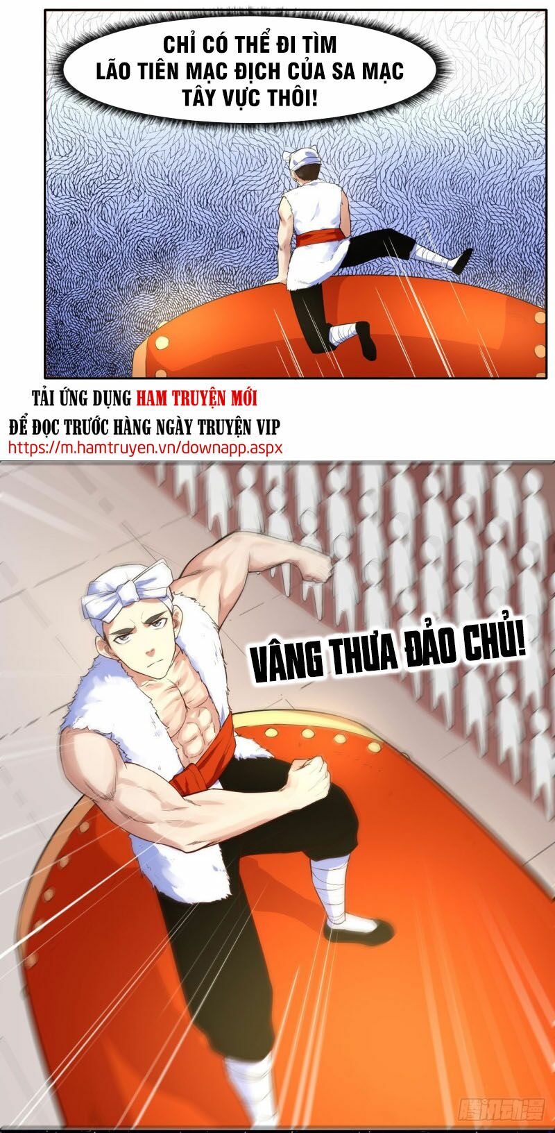 Sư Tỷ Của Ta Rất Cứng Chap 75 - Next Chap 76