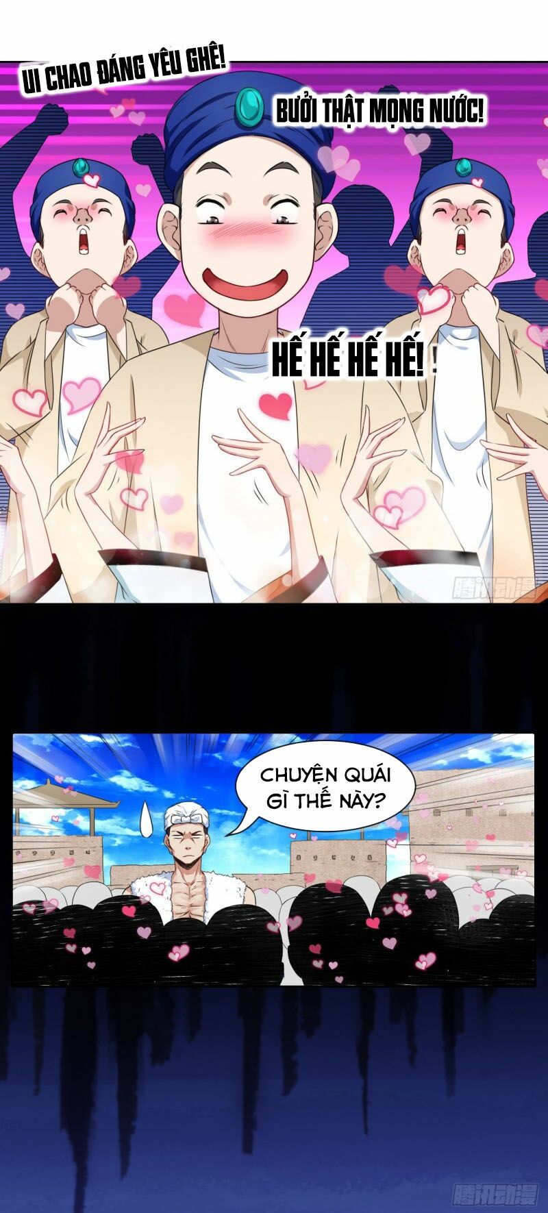 Sư Tỷ Của Ta Rất Cứng Chap 75 - Next Chap 76