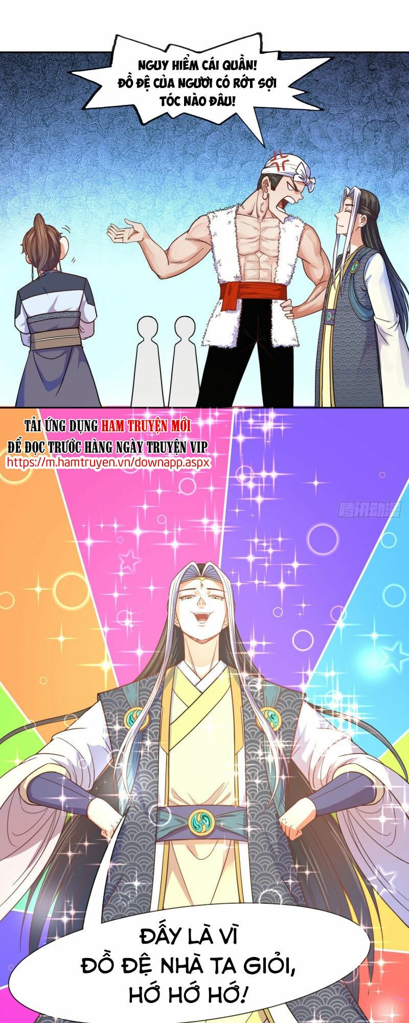 Sư Tỷ Của Ta Rất Cứng Chap 75 - Next Chap 76