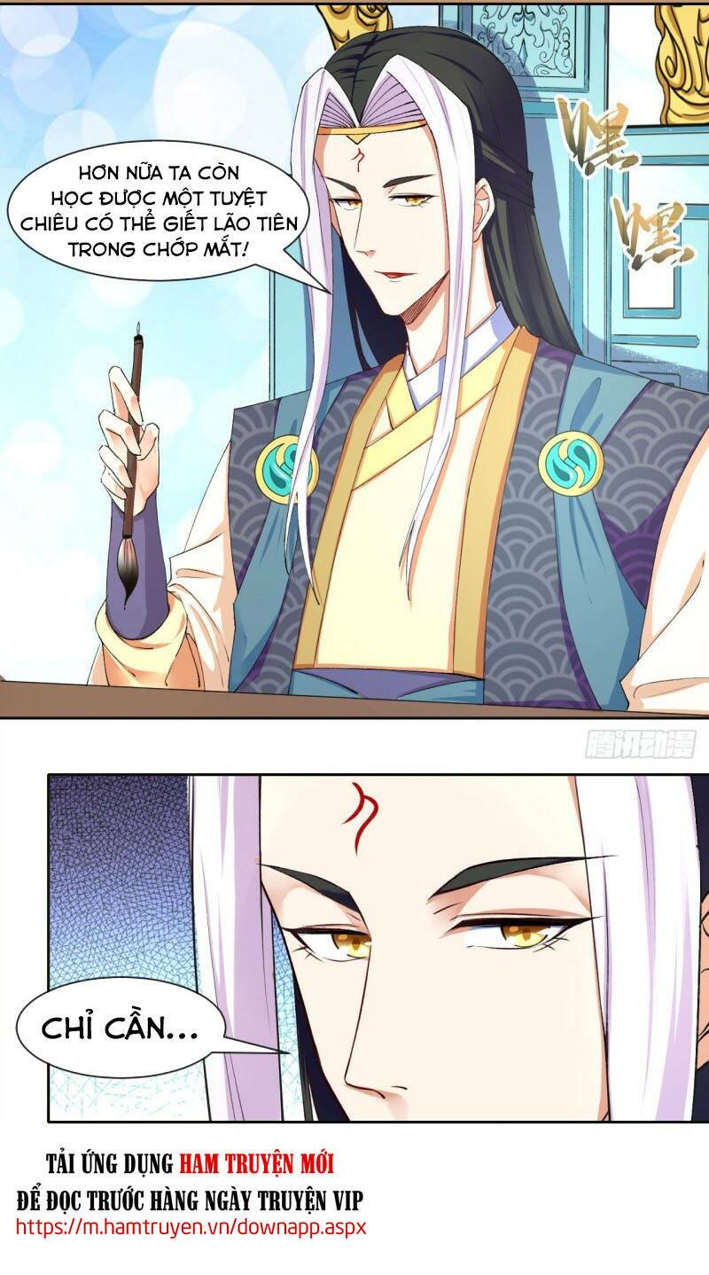 Sư Tỷ Của Ta Rất Cứng Chap 76 - Next Chap 77