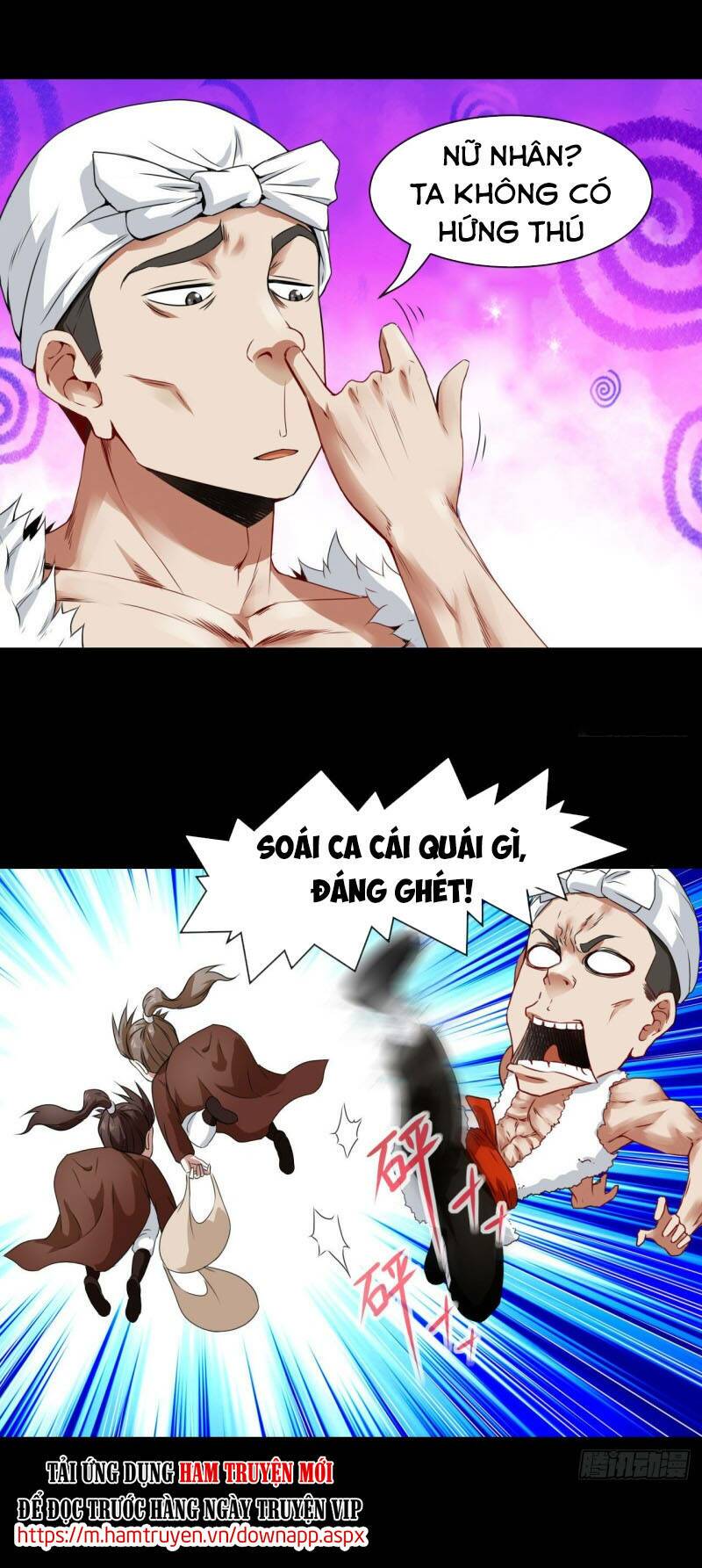 Sư Tỷ Của Ta Rất Cứng Chap 76 - Next Chap 77