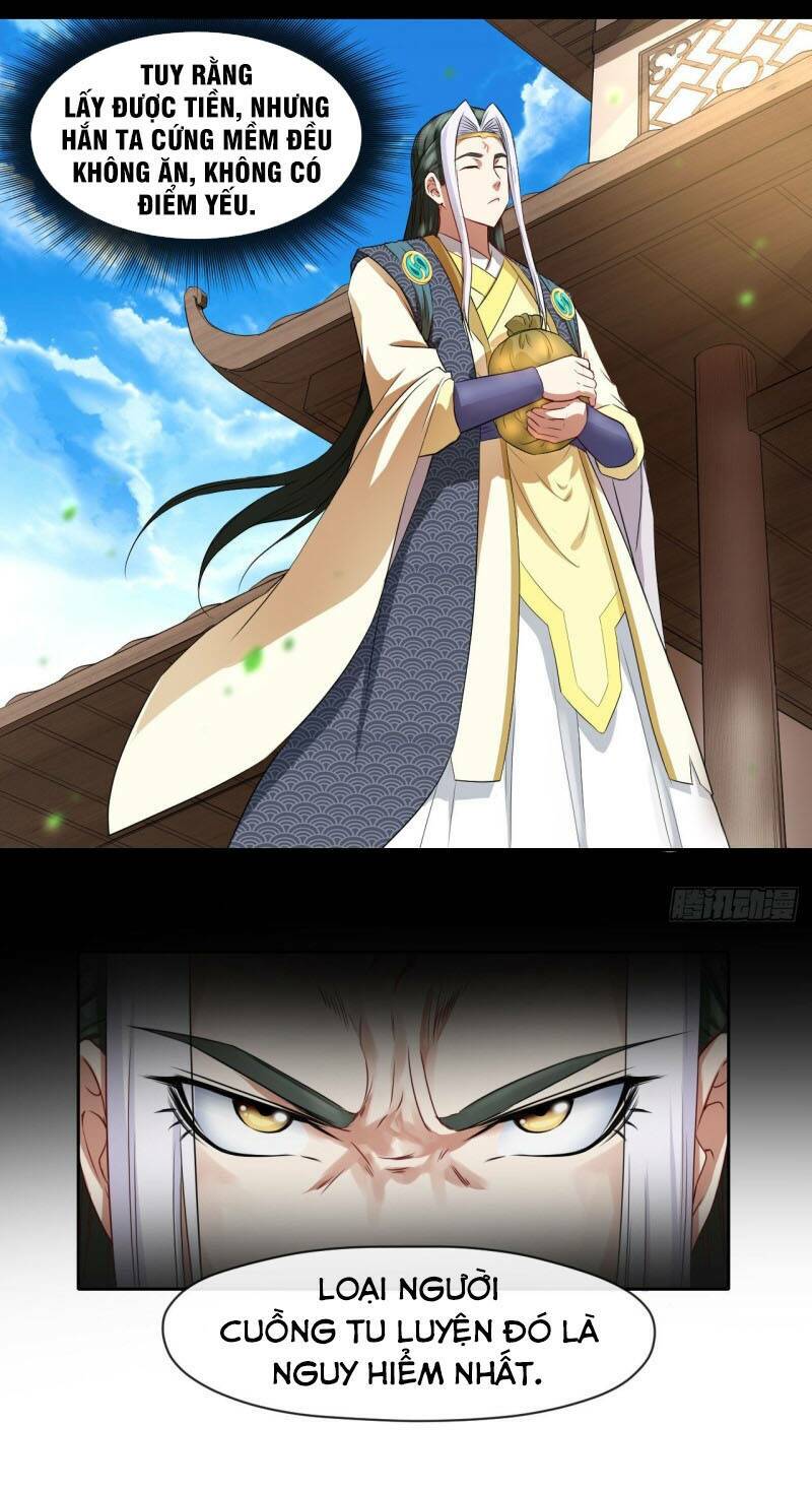 Sư Tỷ Của Ta Rất Cứng Chap 76 - Next Chap 77