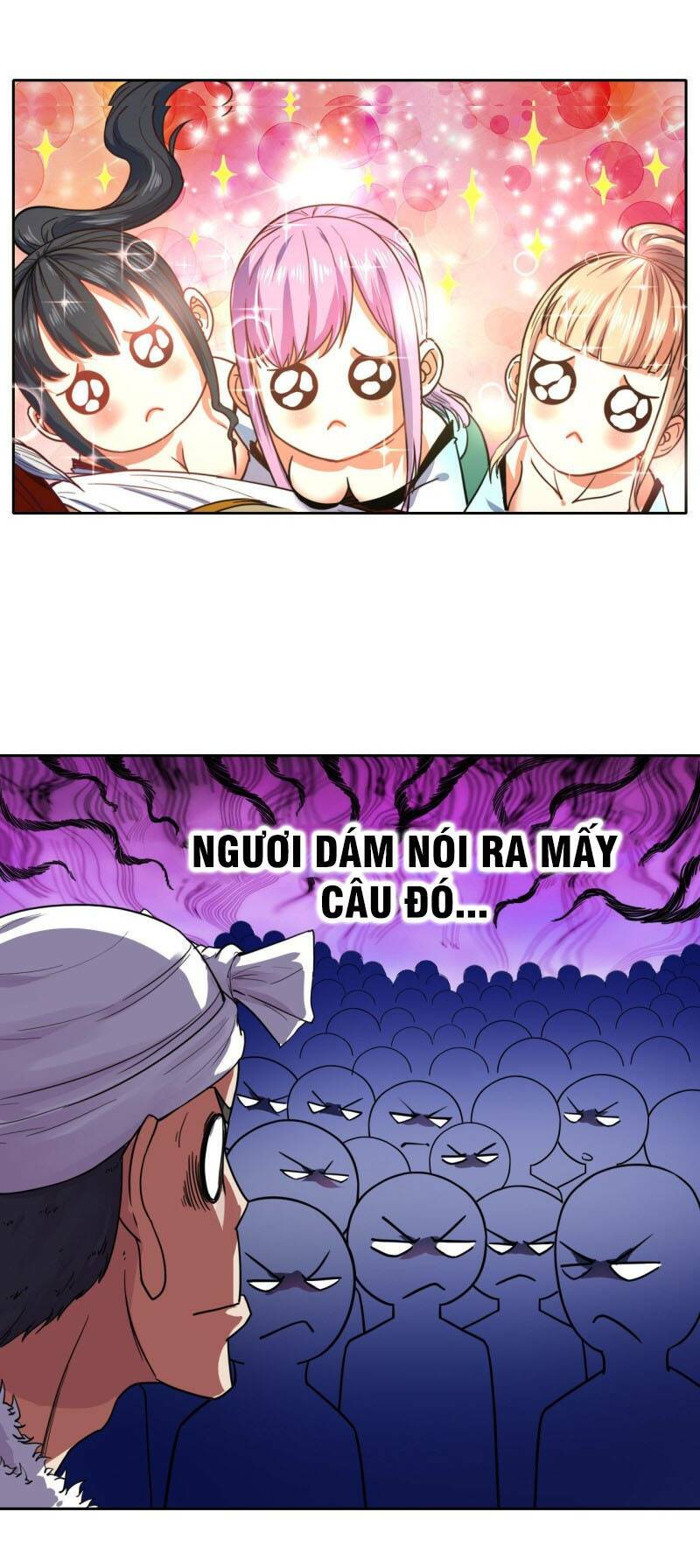 Sư Tỷ Của Ta Rất Cứng Chap 76 - Next Chap 77