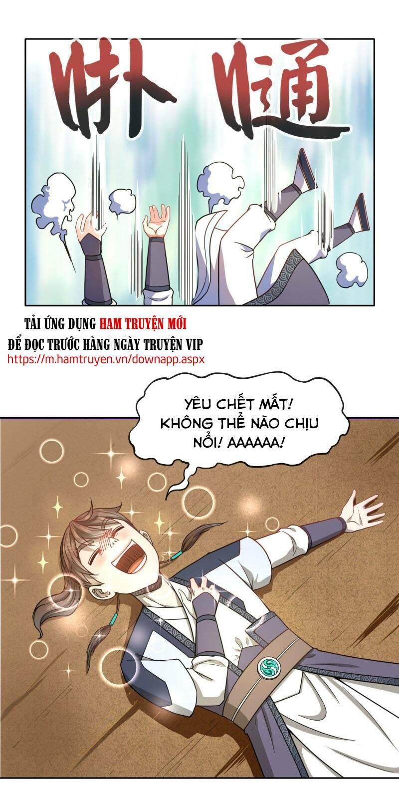 Sư Tỷ Của Ta Rất Cứng Chap 76 - Next Chap 77