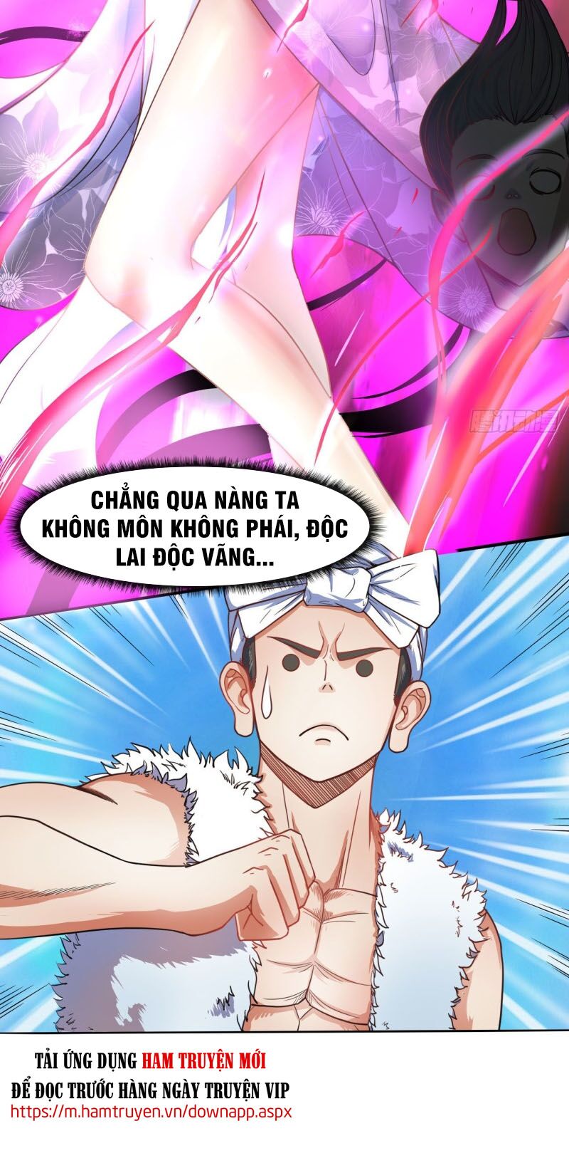 Sư Tỷ Của Ta Rất Cứng Chap 77 - Next Chap 78
