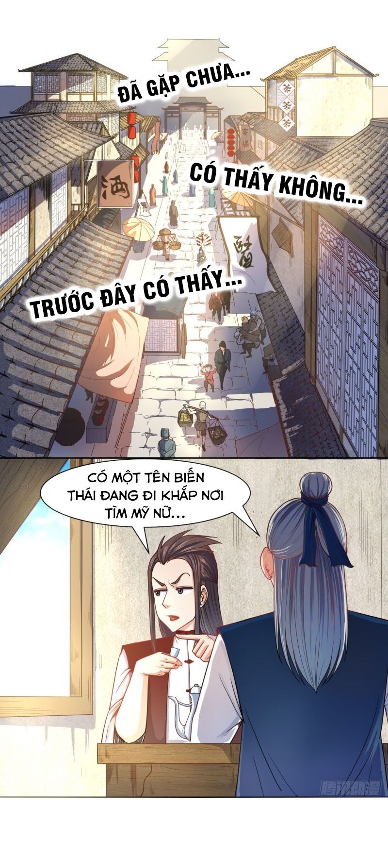 Sư Tỷ Của Ta Rất Cứng Chap 77 - Next Chap 78