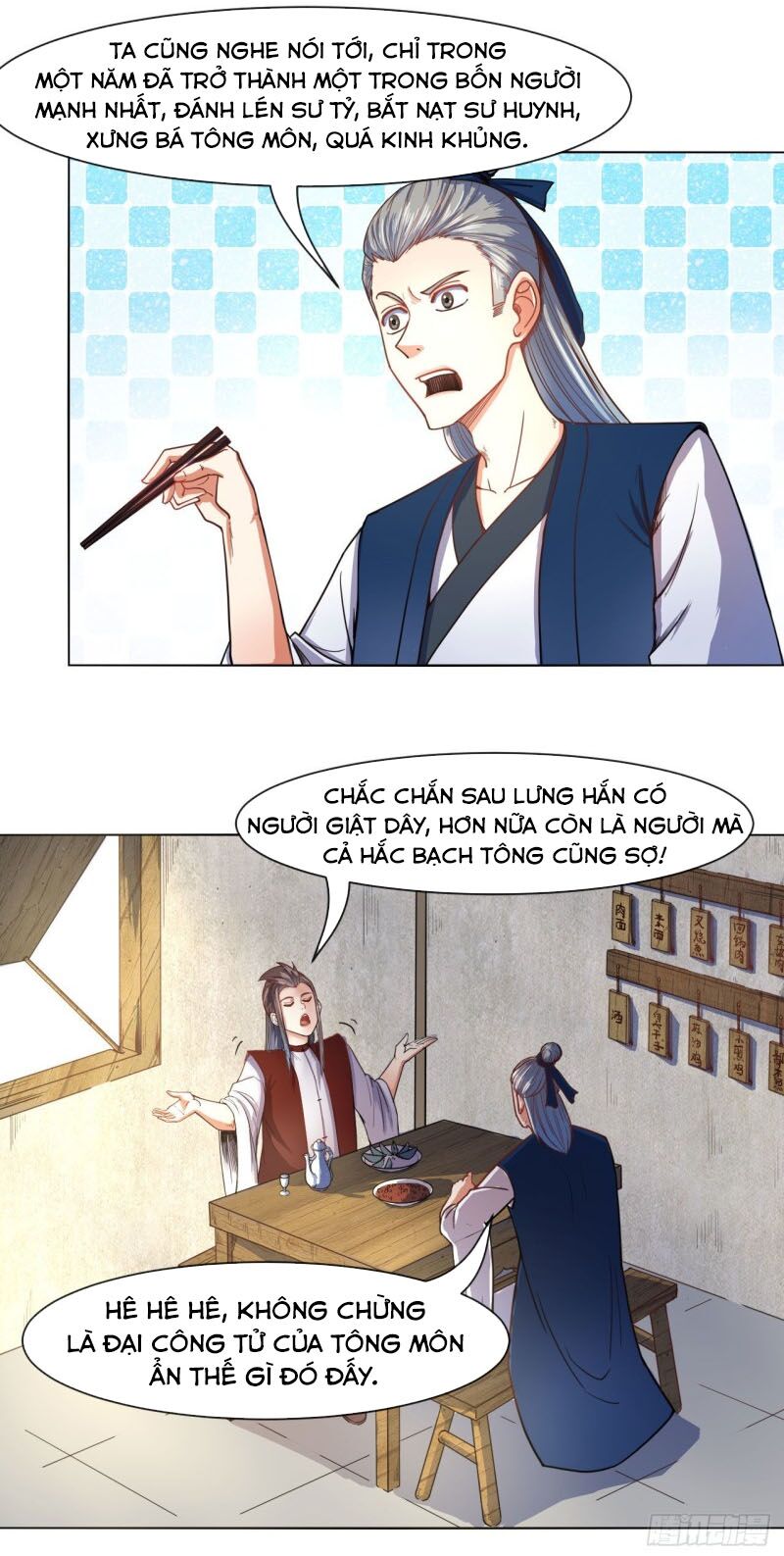 Sư Tỷ Của Ta Rất Cứng Chap 77 - Next Chap 78
