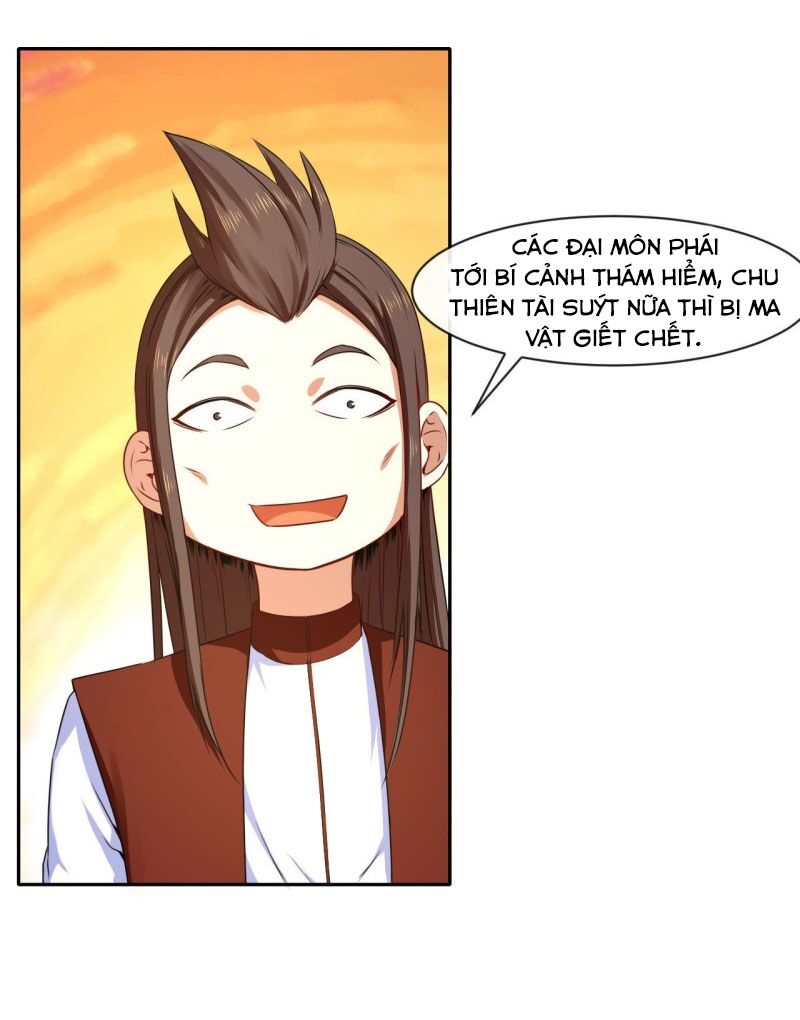 Sư Tỷ Của Ta Rất Cứng Chap 77 - Next Chap 78