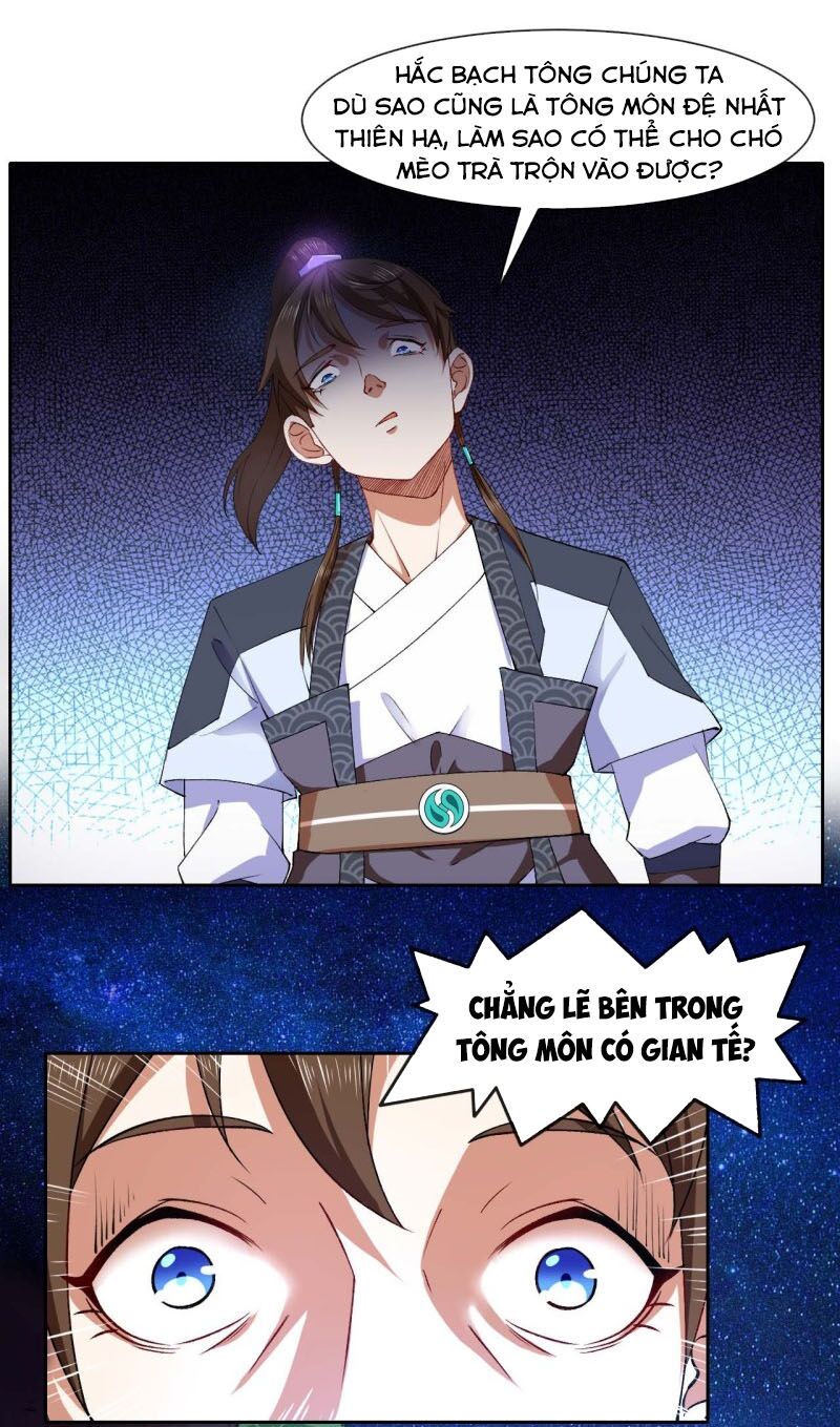 Sư Tỷ Của Ta Rất Cứng Chap 79 - Next Chap 80