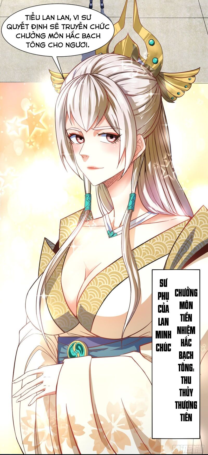 Sư Tỷ Của Ta Rất Cứng Chap 79 - Next Chap 80