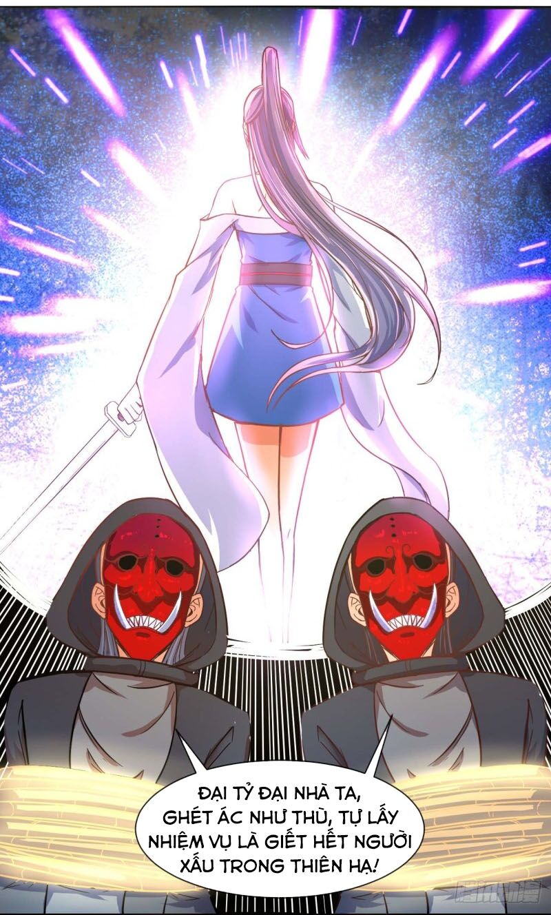 Sư Tỷ Của Ta Rất Cứng Chap 79 - Next Chap 80