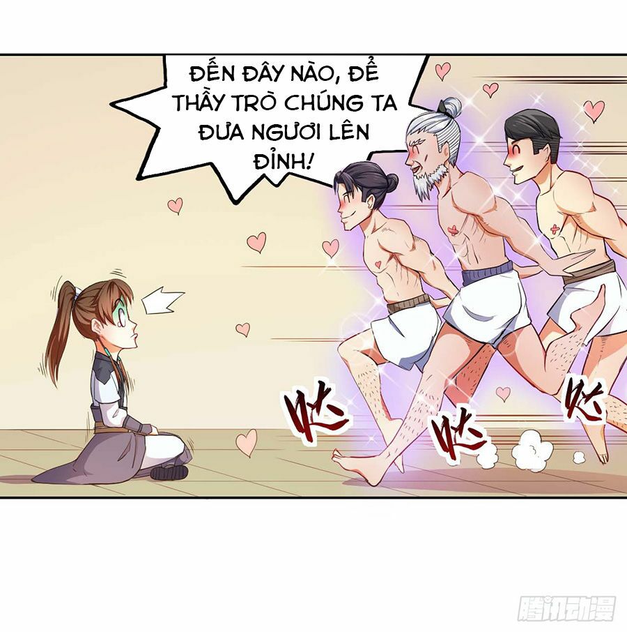 Sư Tỷ Của Ta Rất Cứng Chap 8 - Next Chap 9