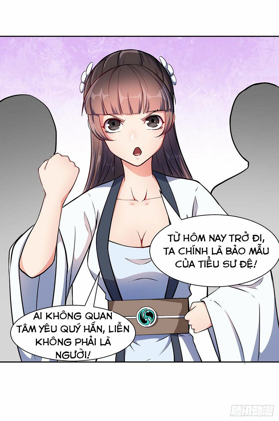 Sư Tỷ Của Ta Rất Cứng Chap 8 - Next Chap 9