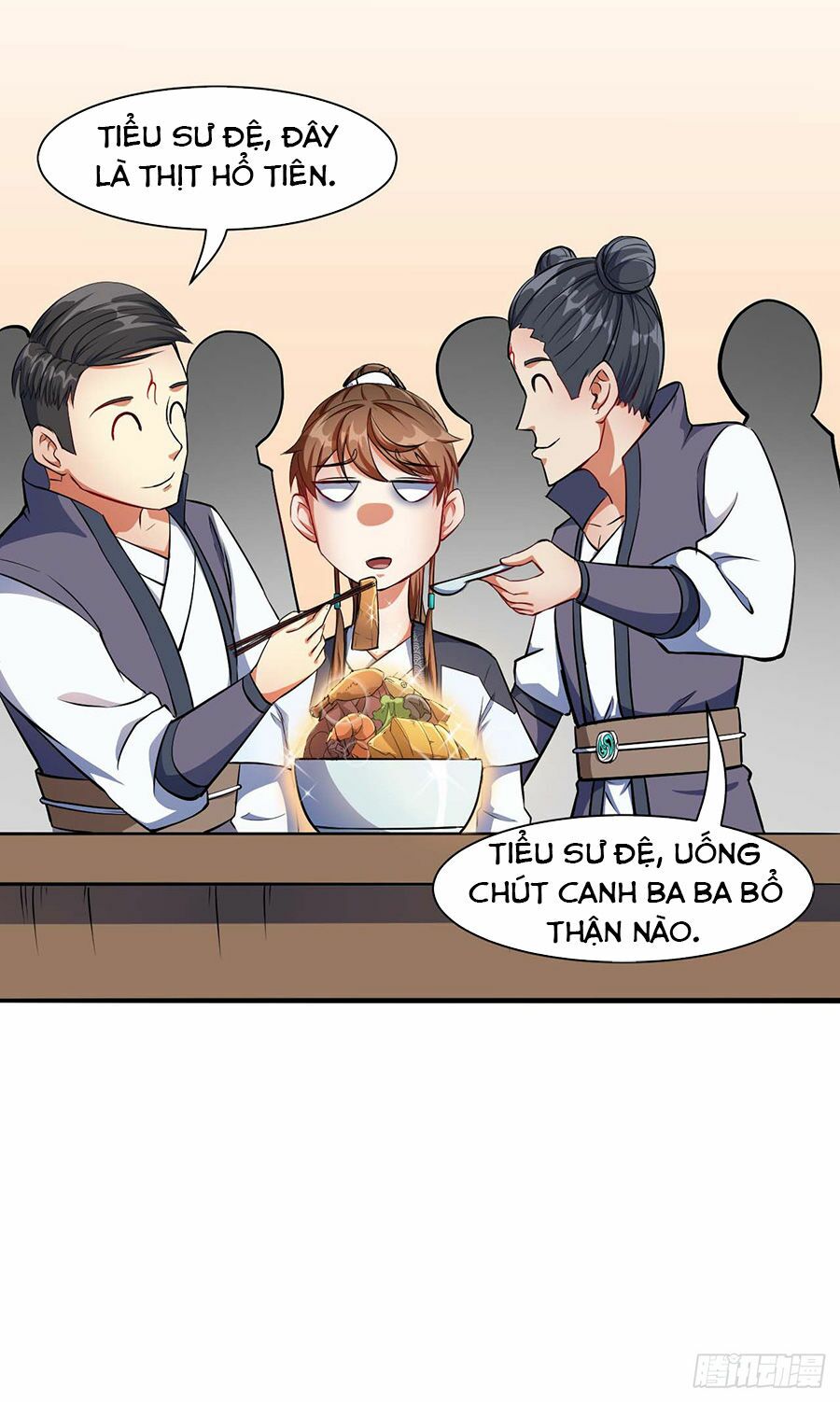 Sư Tỷ Của Ta Rất Cứng Chap 8 - Next Chap 9