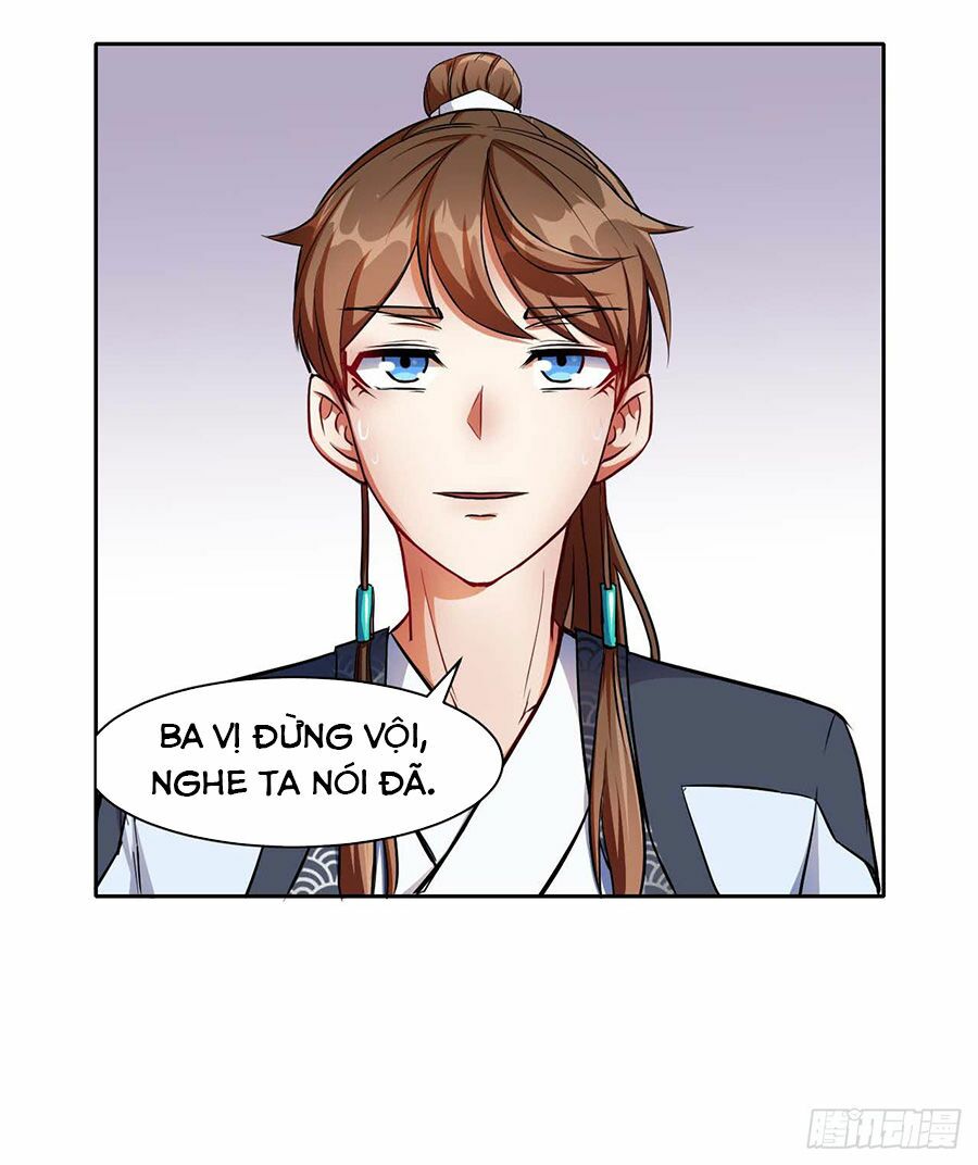 Sư Tỷ Của Ta Rất Cứng Chap 8 - Next Chap 9