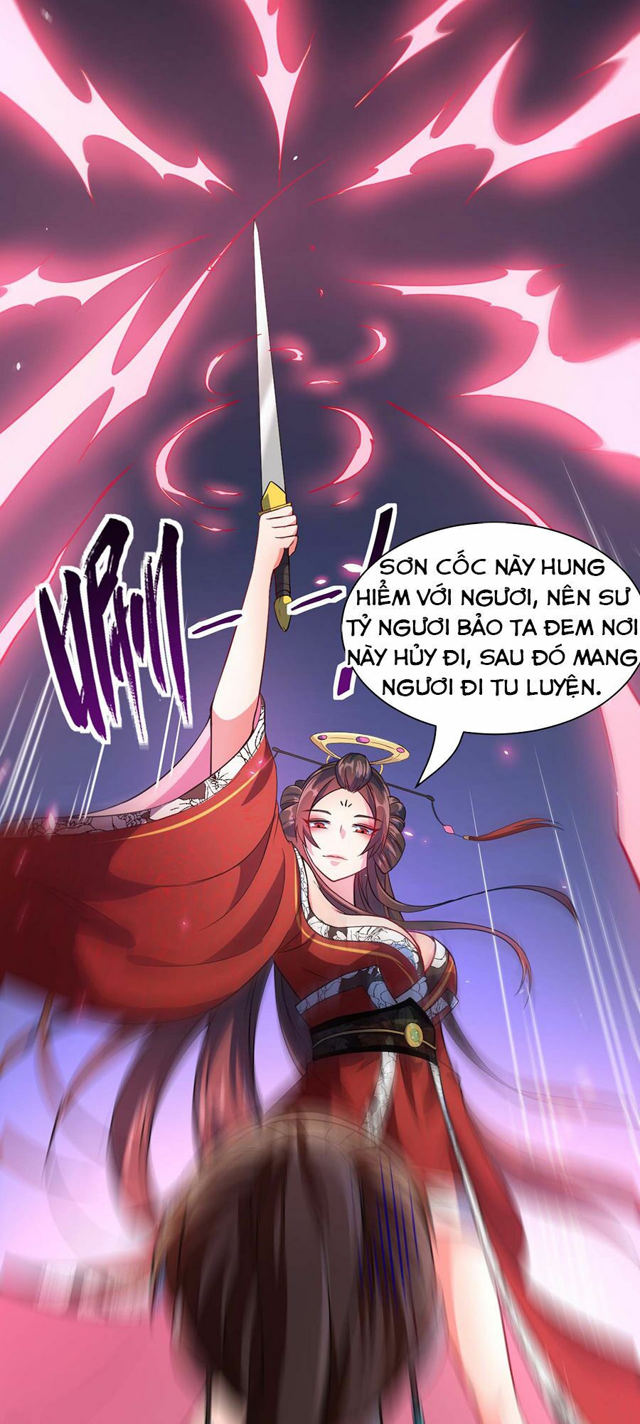 Sư Tỷ Của Ta Rất Cứng Chap 8 - Next Chap 9
