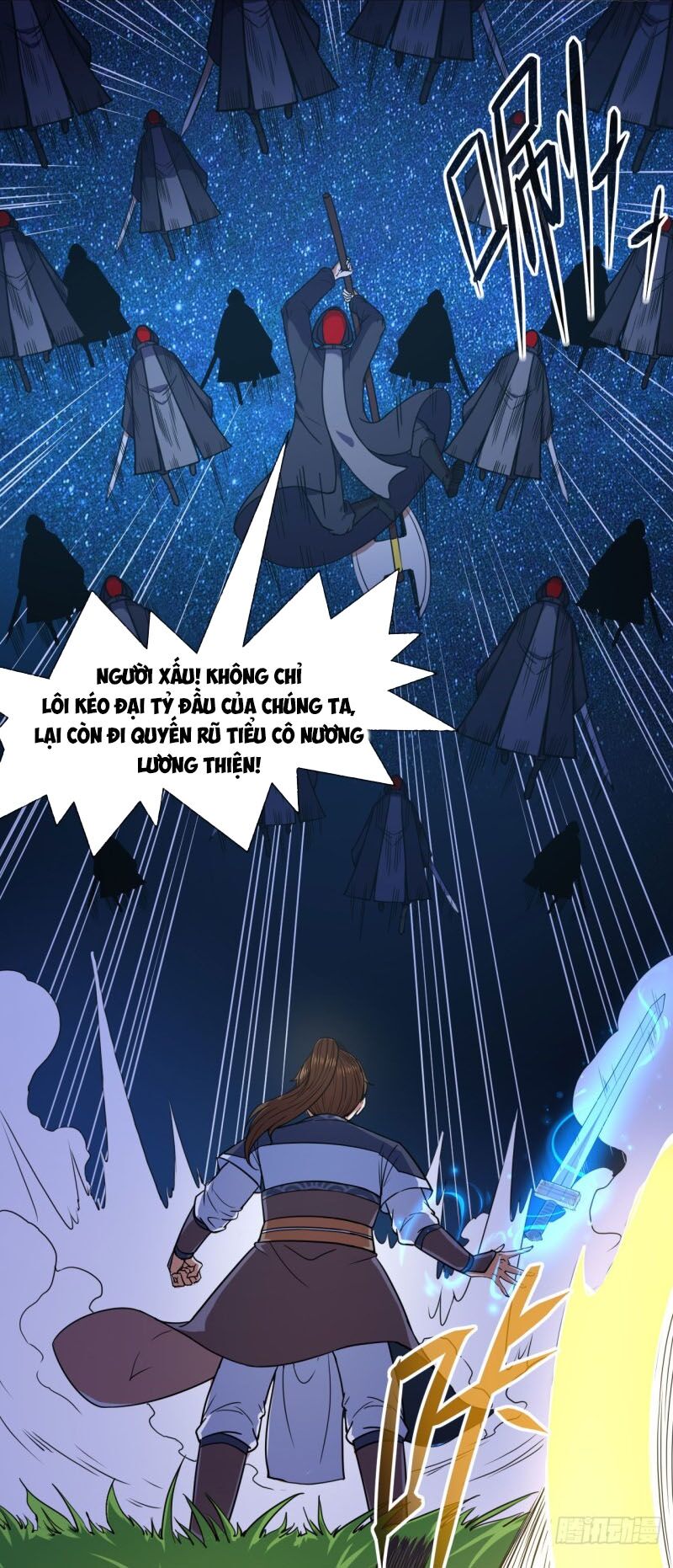 Sư Tỷ Của Ta Rất Cứng Chap 80 - Next Chap 81