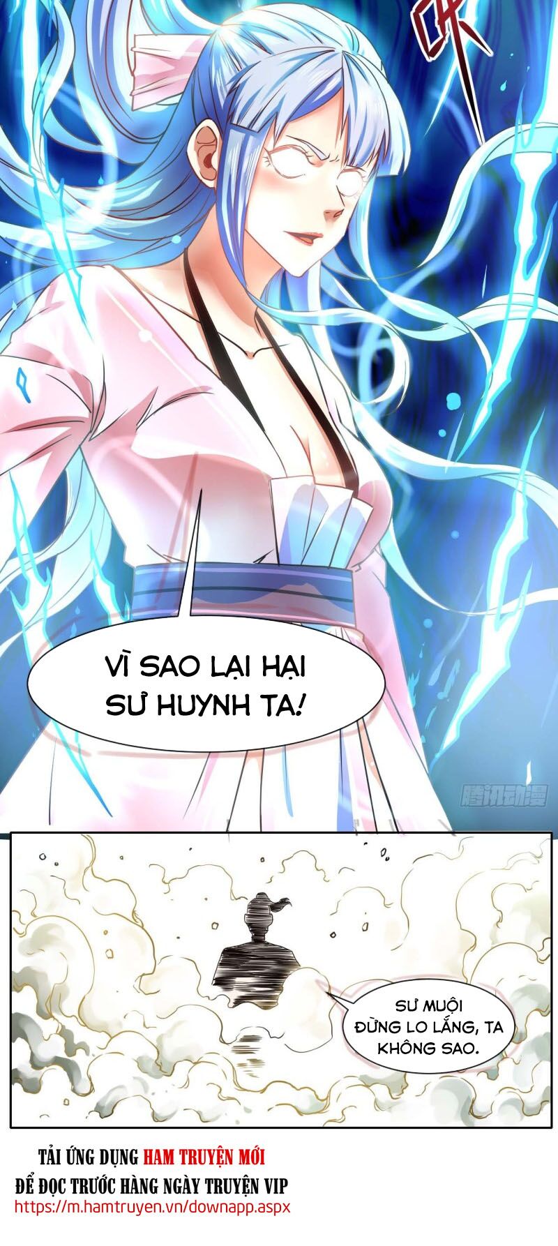 Sư Tỷ Của Ta Rất Cứng Chap 80 - Next Chap 81