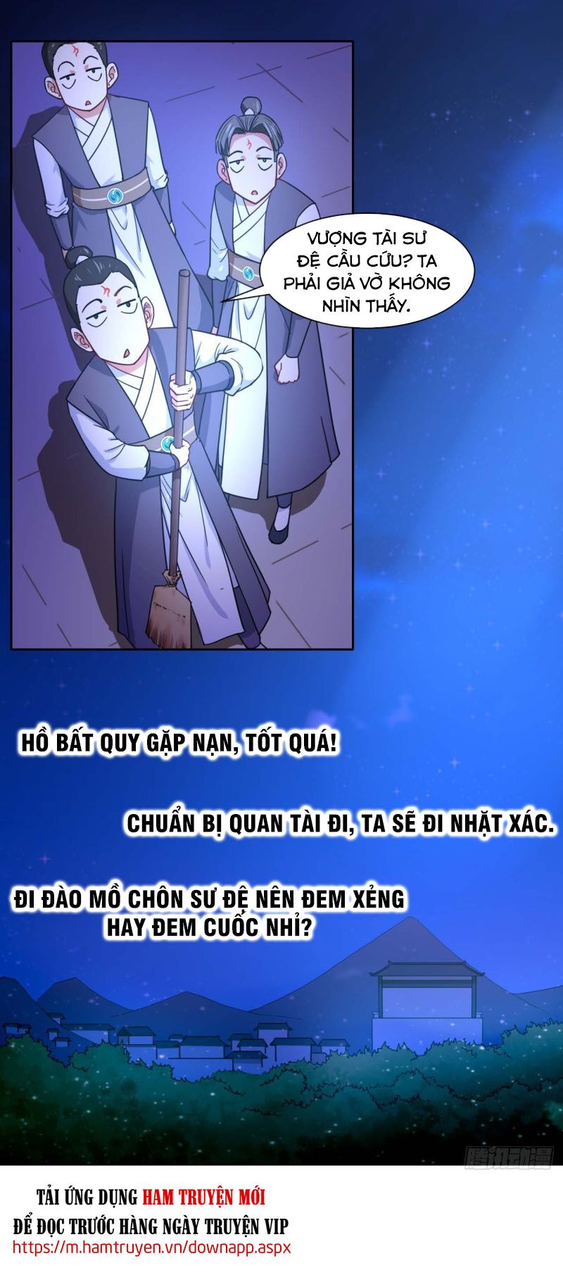 Sư Tỷ Của Ta Rất Cứng Chap 80 - Next Chap 81