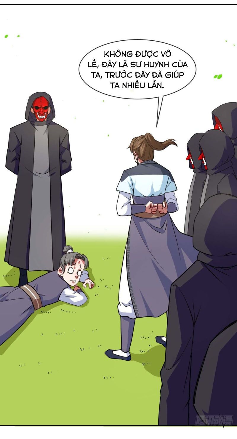 Sư Tỷ Của Ta Rất Cứng Chap 82 - Next Chap 83