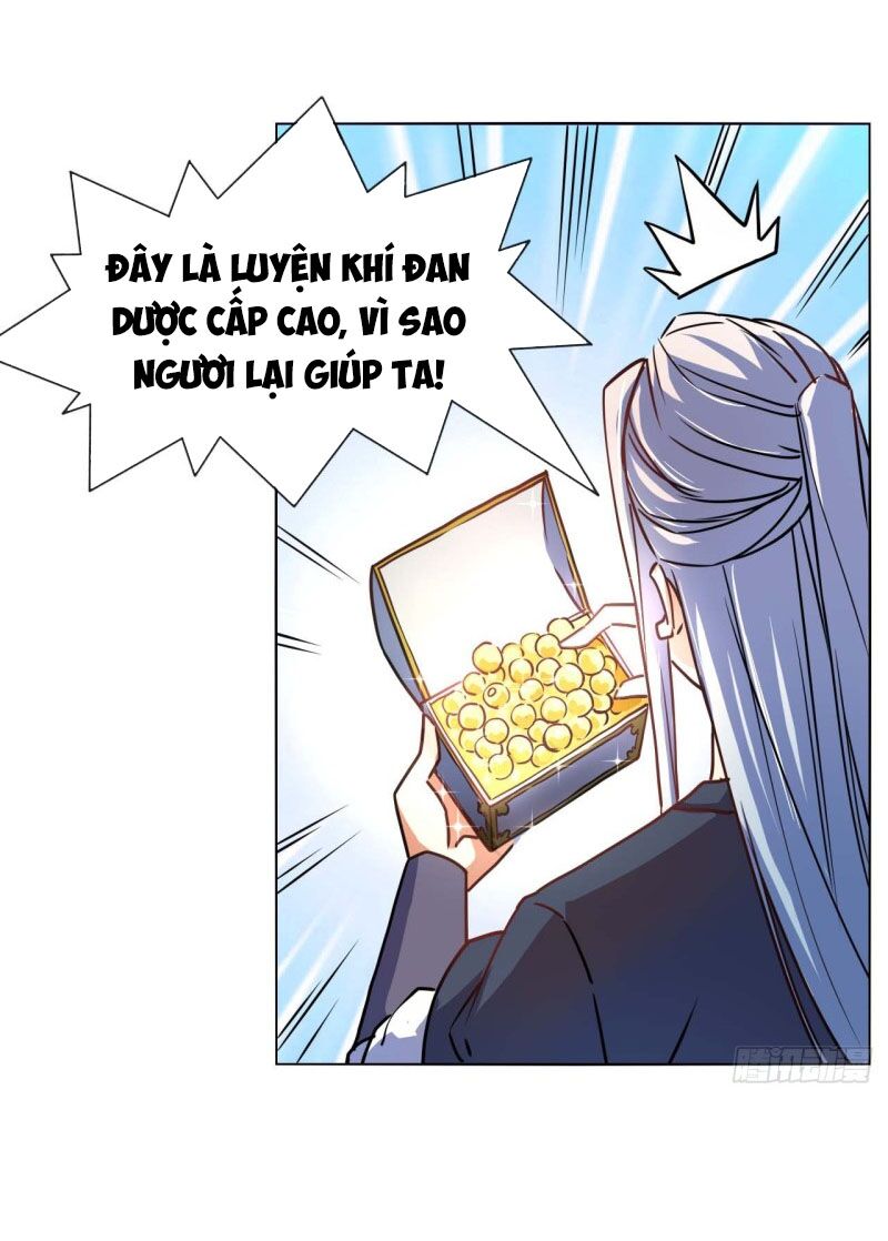 Sư Tỷ Của Ta Rất Cứng Chap 83 - Next Chap 84