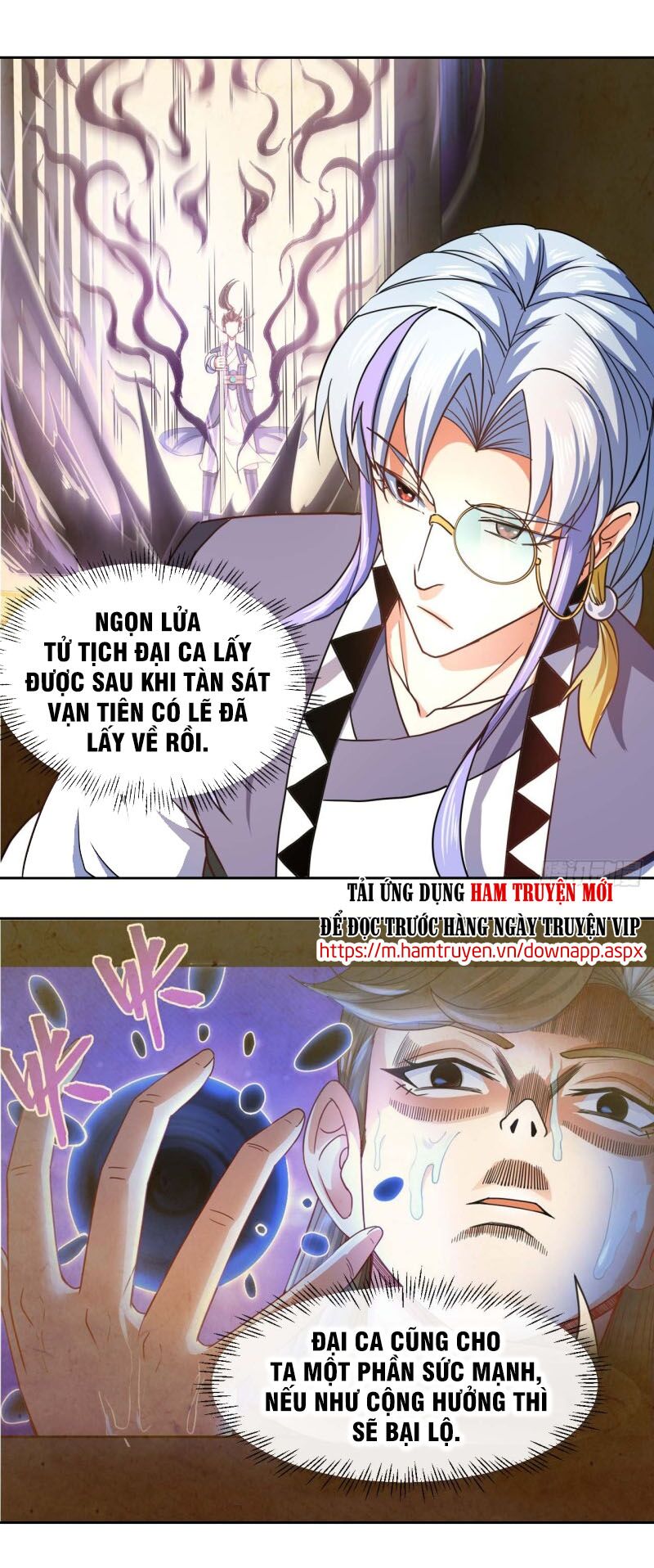 Sư Tỷ Của Ta Rất Cứng Chap 83 - Next Chap 84