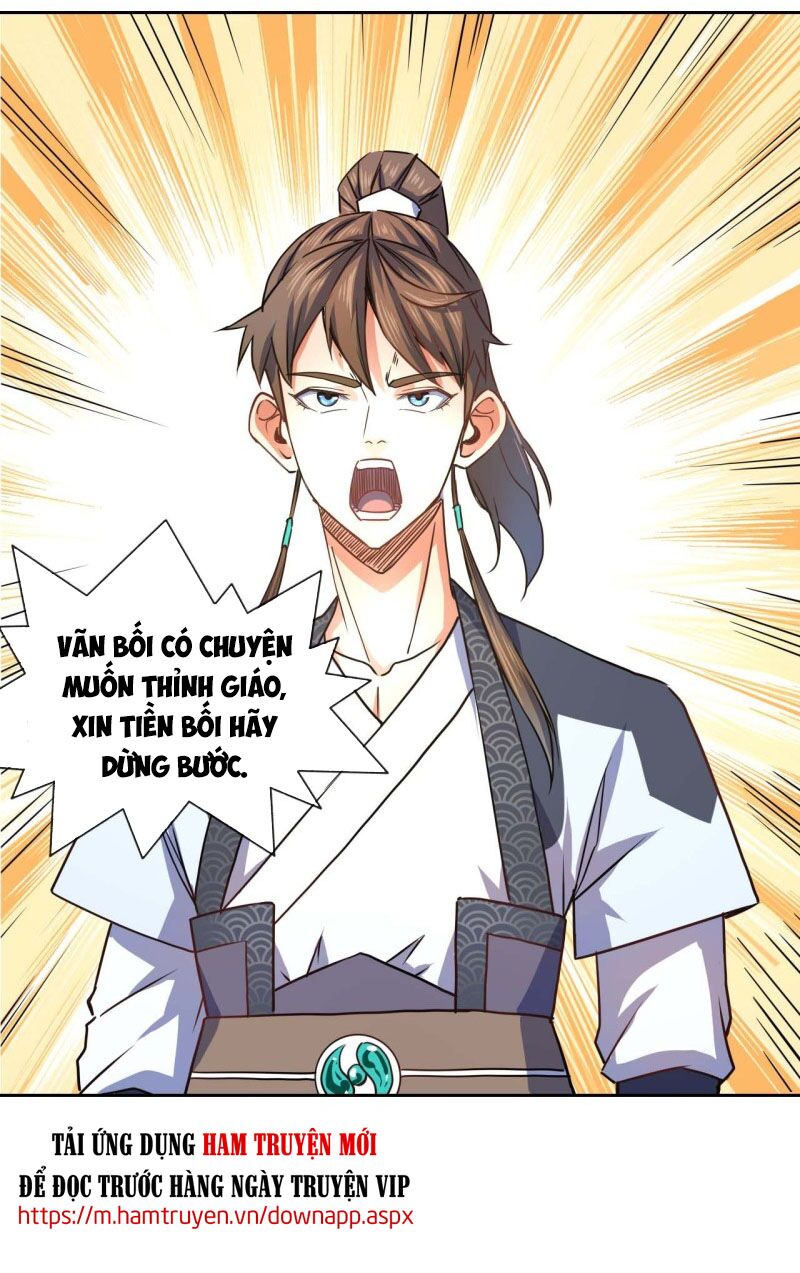 Sư Tỷ Của Ta Rất Cứng Chap 83 - Next Chap 84