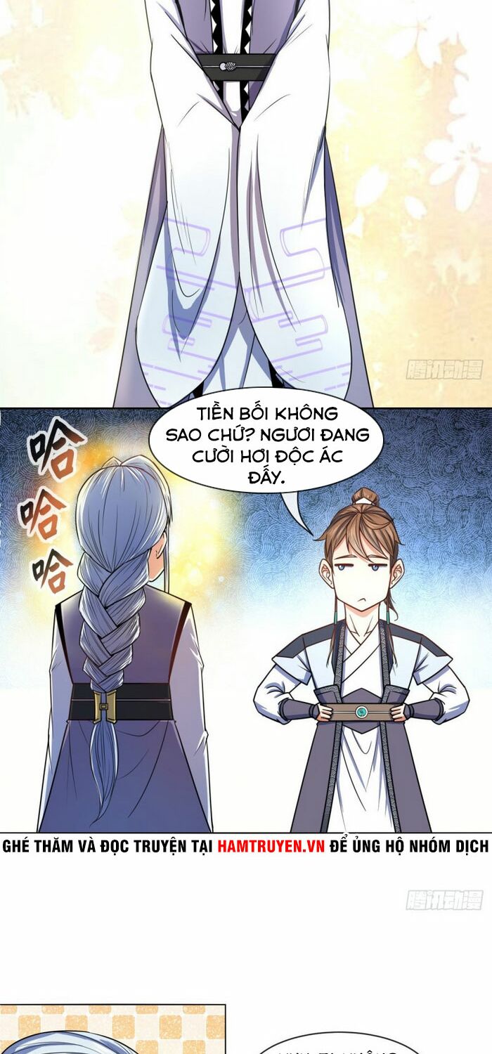 Sư Tỷ Của Ta Rất Cứng Chap 84 - Next Chap 85