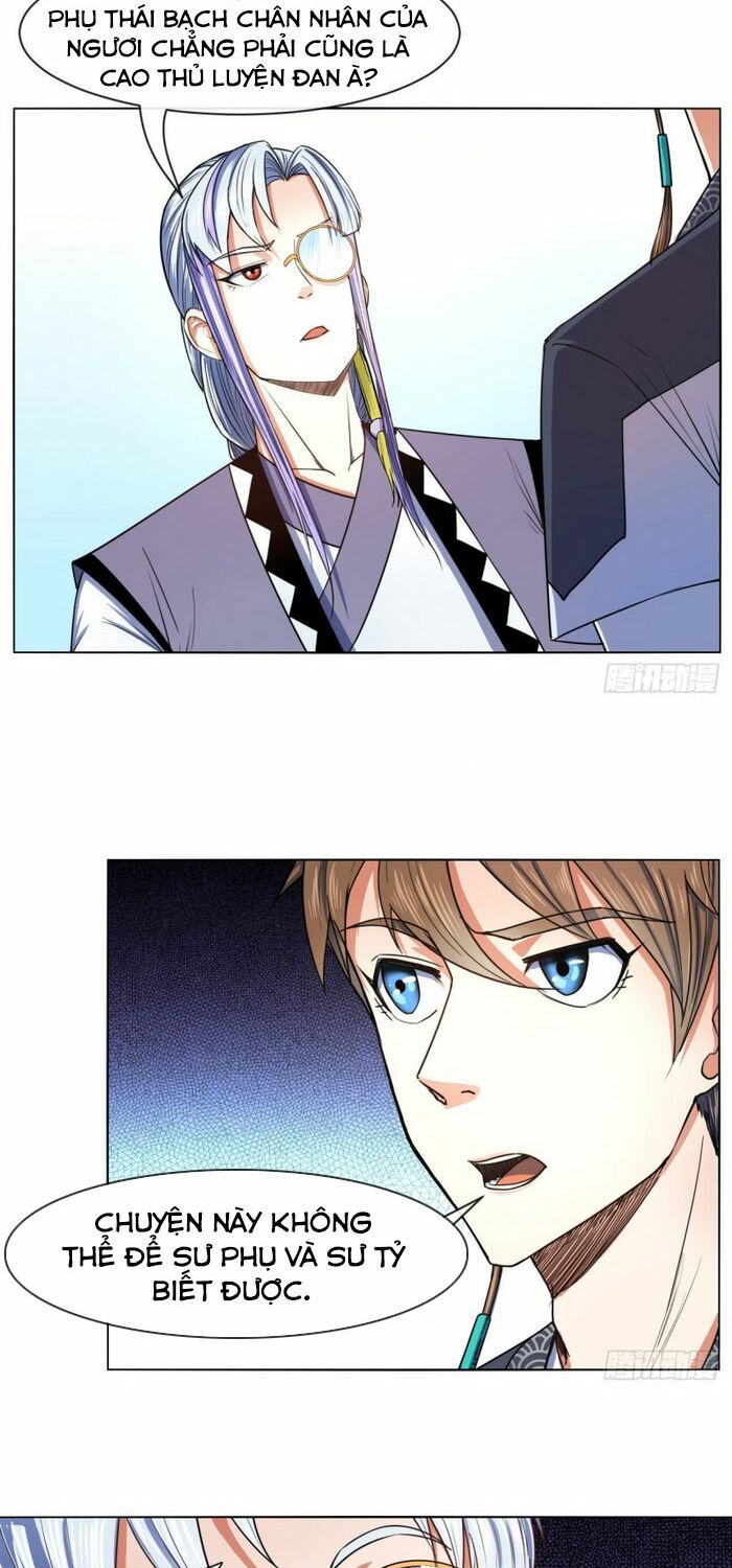 Sư Tỷ Của Ta Rất Cứng Chap 84 - Next Chap 85