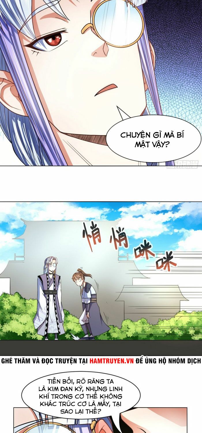 Sư Tỷ Của Ta Rất Cứng Chap 84 - Next Chap 85