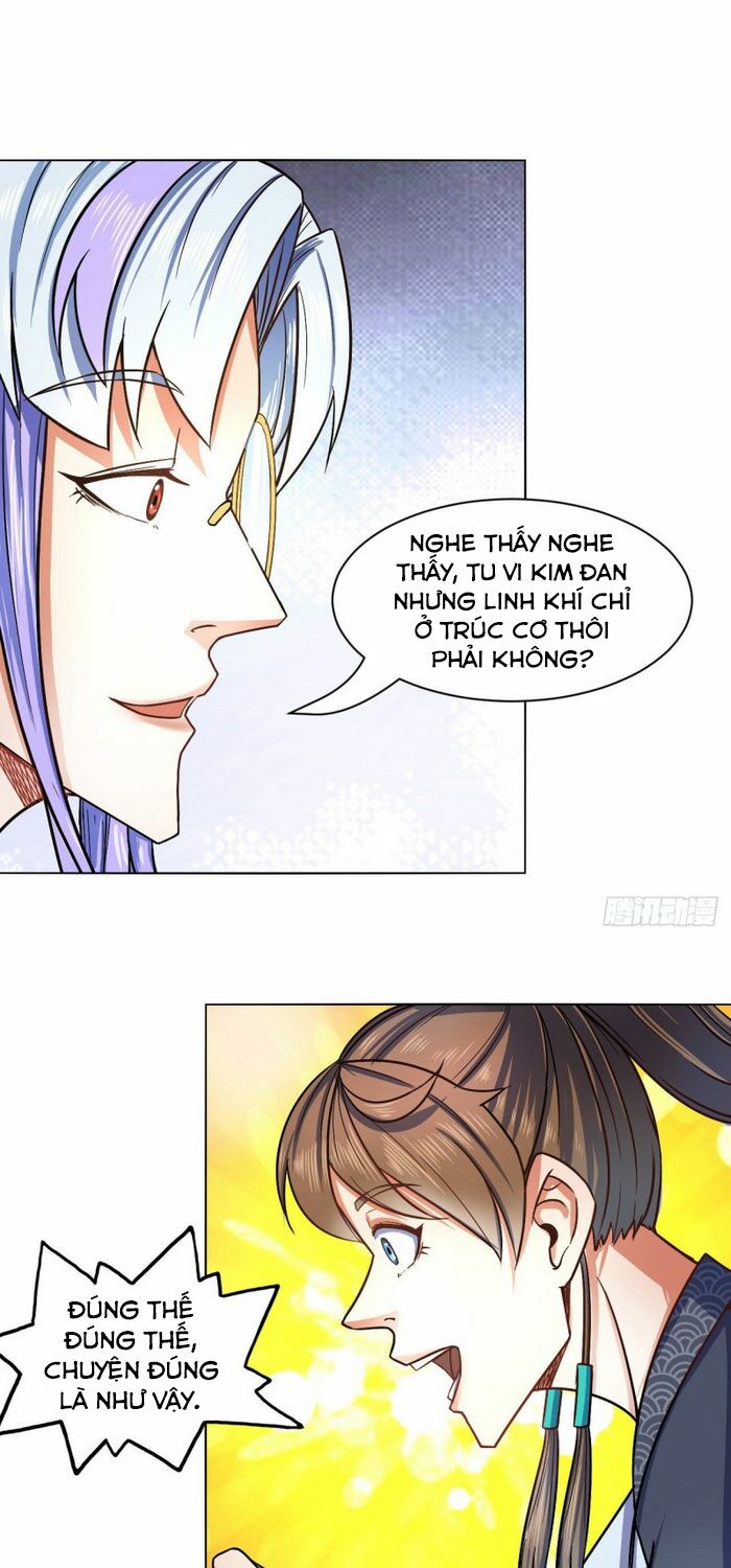 Sư Tỷ Của Ta Rất Cứng Chap 84 - Next Chap 85