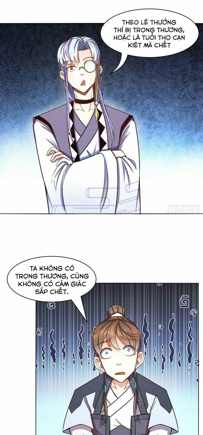 Sư Tỷ Của Ta Rất Cứng Chap 84 - Next Chap 85