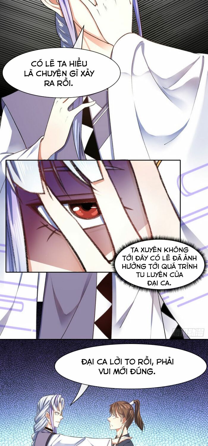 Sư Tỷ Của Ta Rất Cứng Chap 84 - Next Chap 85