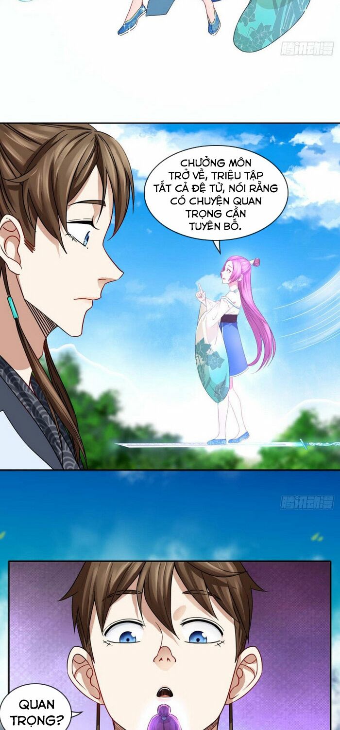 Sư Tỷ Của Ta Rất Cứng Chap 85 - Next Chap 86