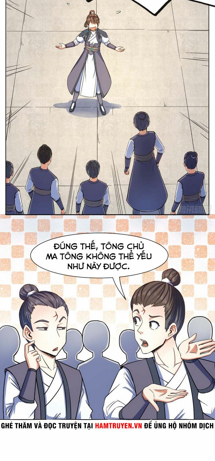 Sư Tỷ Của Ta Rất Cứng Chap 85 - Next Chap 86