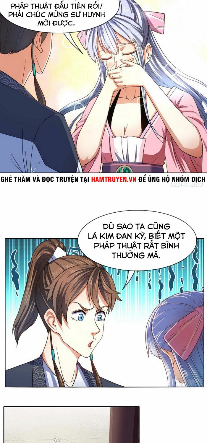 Sư Tỷ Của Ta Rất Cứng Chap 85 - Next Chap 86