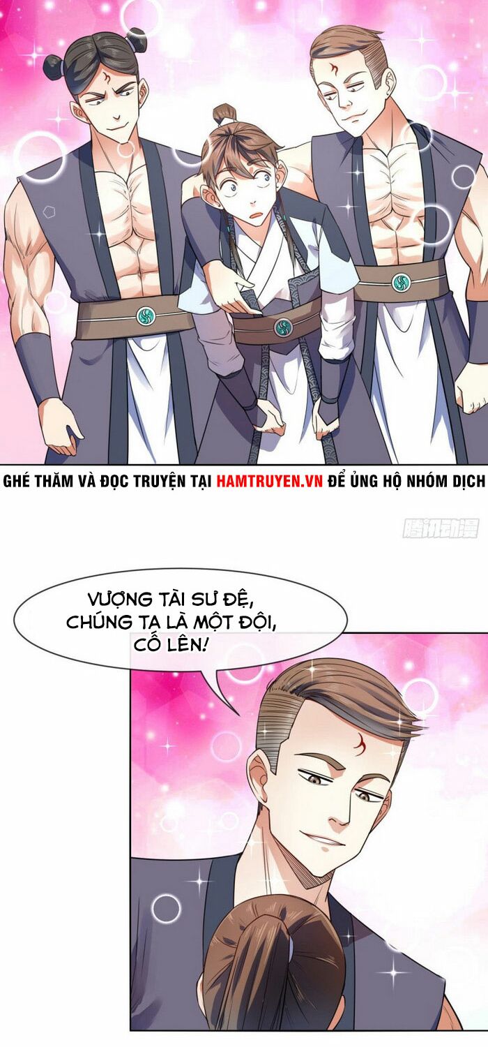 Sư Tỷ Của Ta Rất Cứng Chap 86 - Next Chap 87