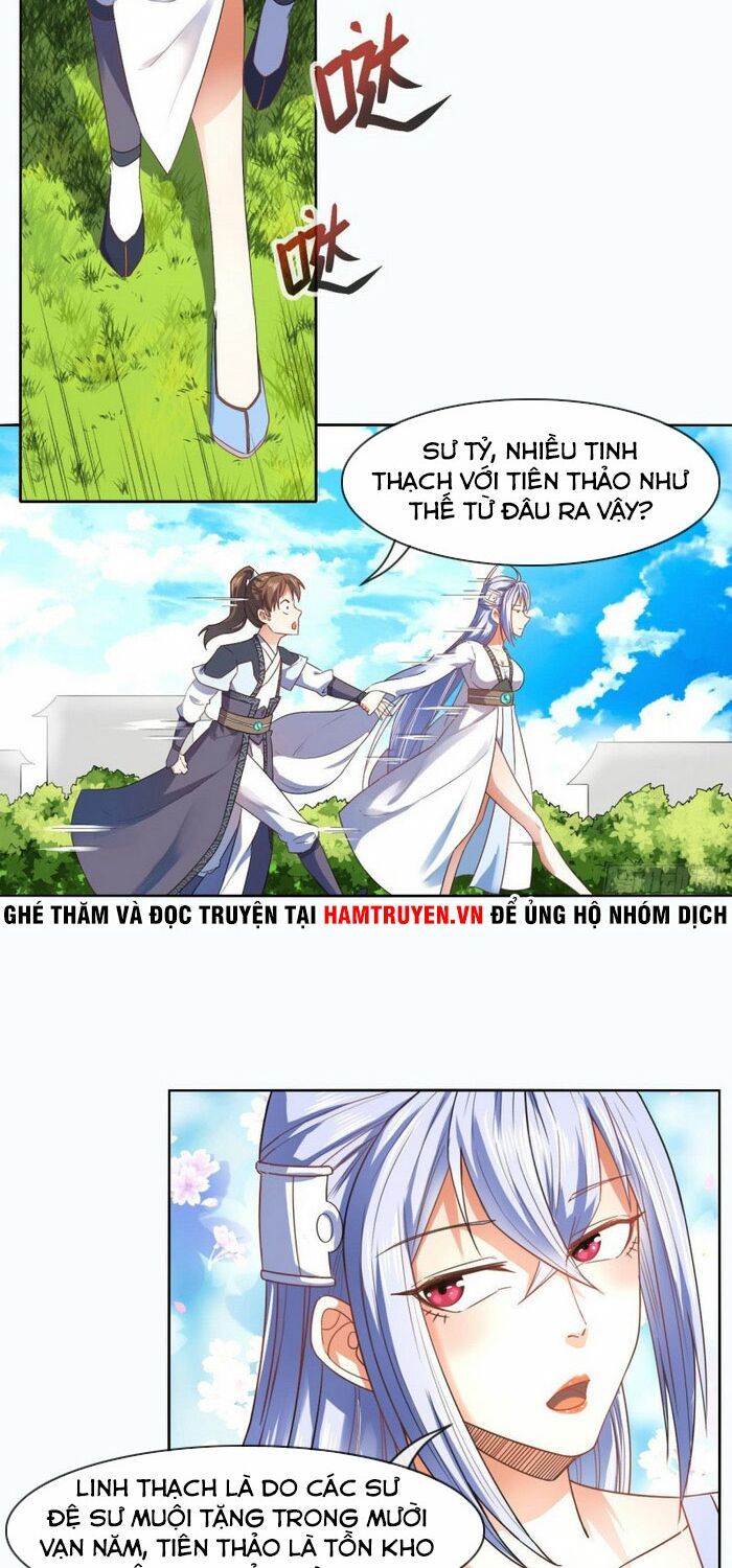 Sư Tỷ Của Ta Rất Cứng Chap 86 - Next Chap 87