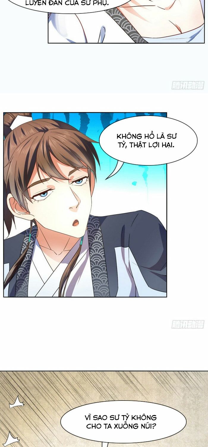 Sư Tỷ Của Ta Rất Cứng Chap 86 - Next Chap 87