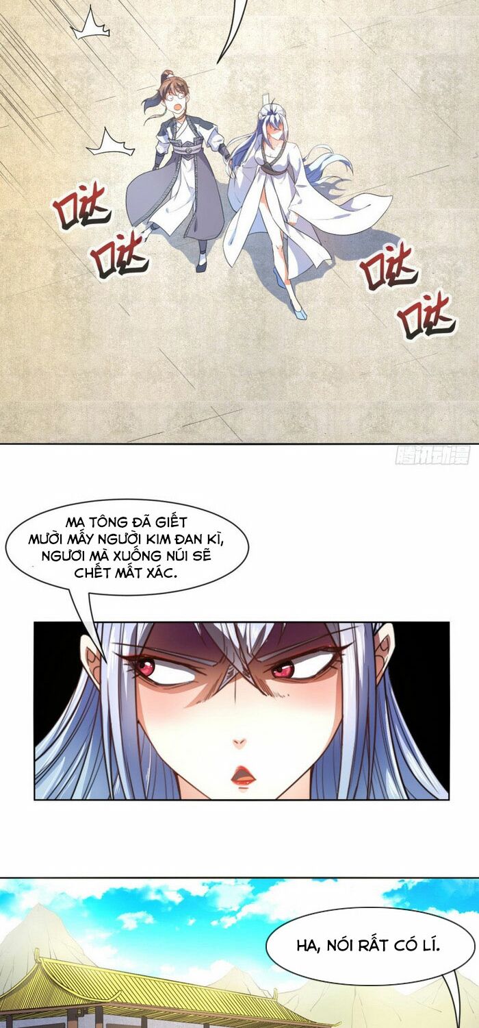 Sư Tỷ Của Ta Rất Cứng Chap 86 - Next Chap 87