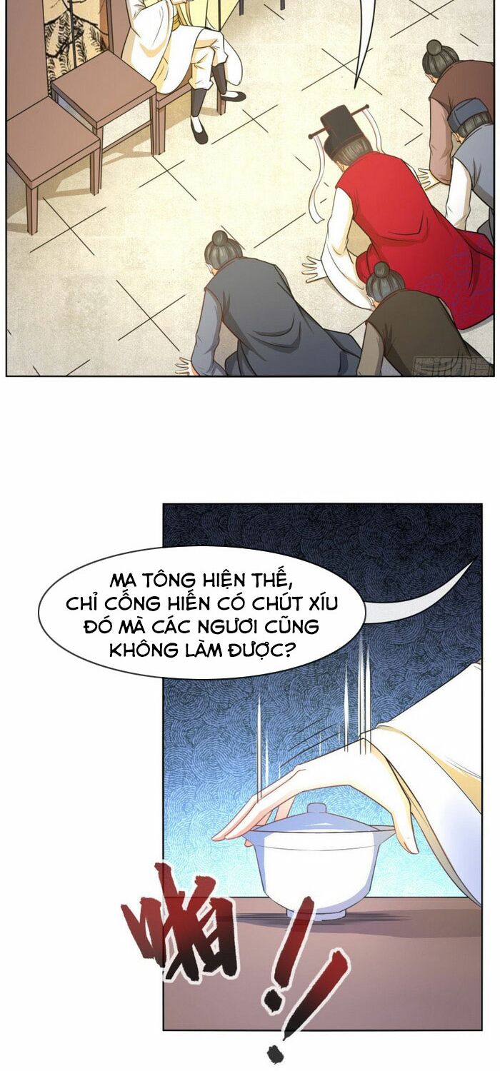 Sư Tỷ Của Ta Rất Cứng Chap 86 - Next Chap 87