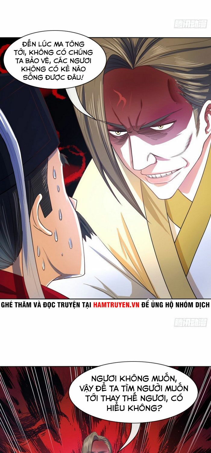 Sư Tỷ Của Ta Rất Cứng Chap 86 - Next Chap 87